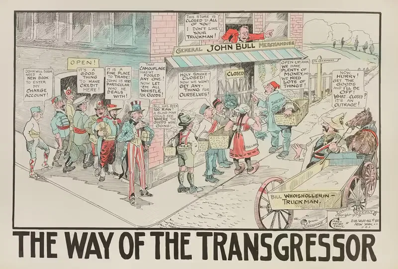 The Way of the Transgressor — Carey Cartoon Service