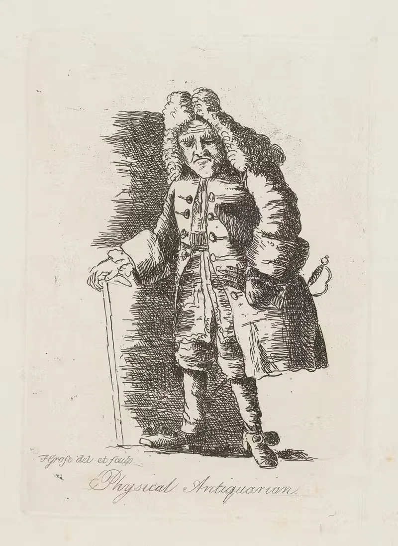 Физический антиквар by Капитан Фрэнсис Гроуз, 1788 — digital art print download