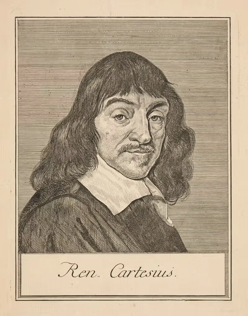 Ren. Cartesius — Frans Hals