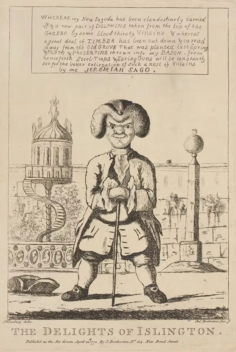 The delights of Islington — Henry William Bunbury