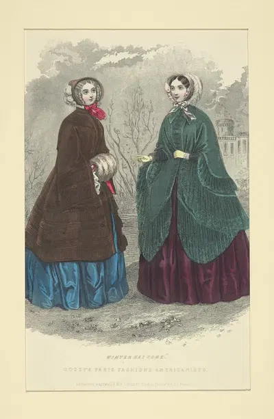 Зима пришла by Дж. Дж. Пиз, 1850 — digital art print download