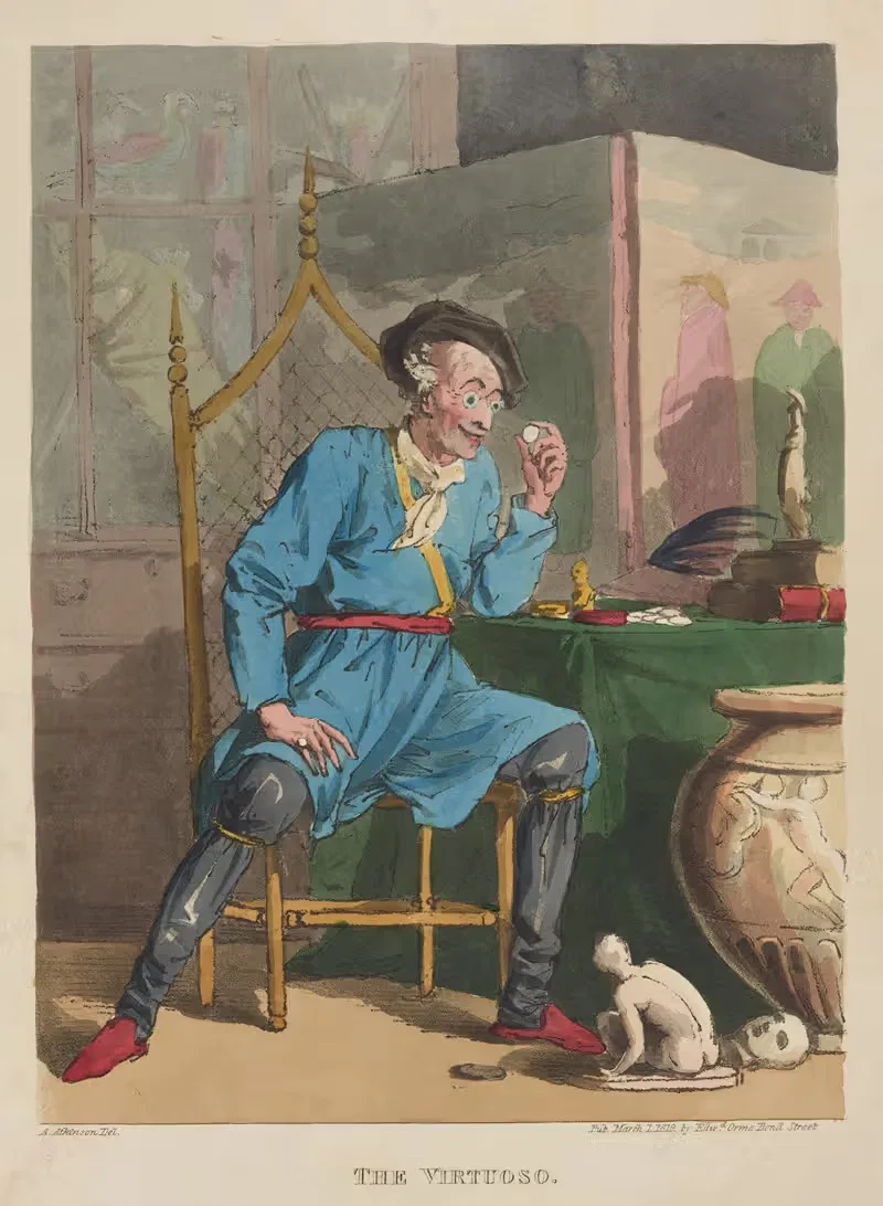 Виртуоз by Джон Август Аткинсон, 1819 — digital art print download