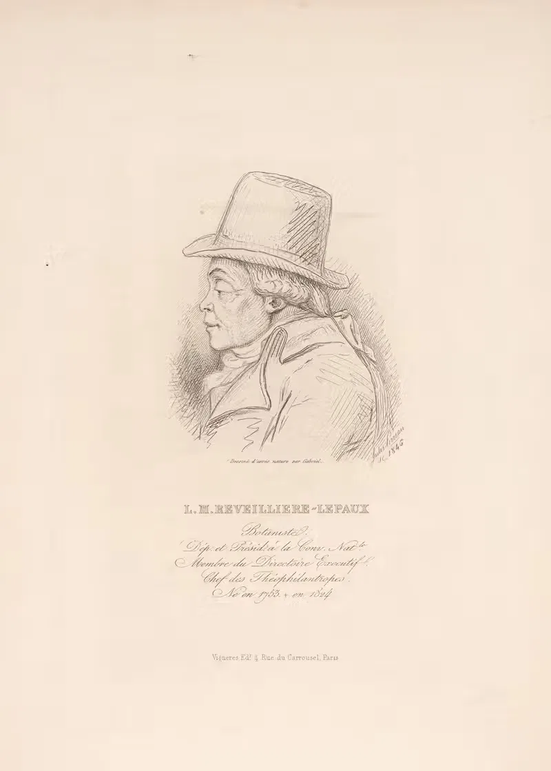 Л. М. Ревийер-Лепо by Жюль Форро, 1846 — digital art print download