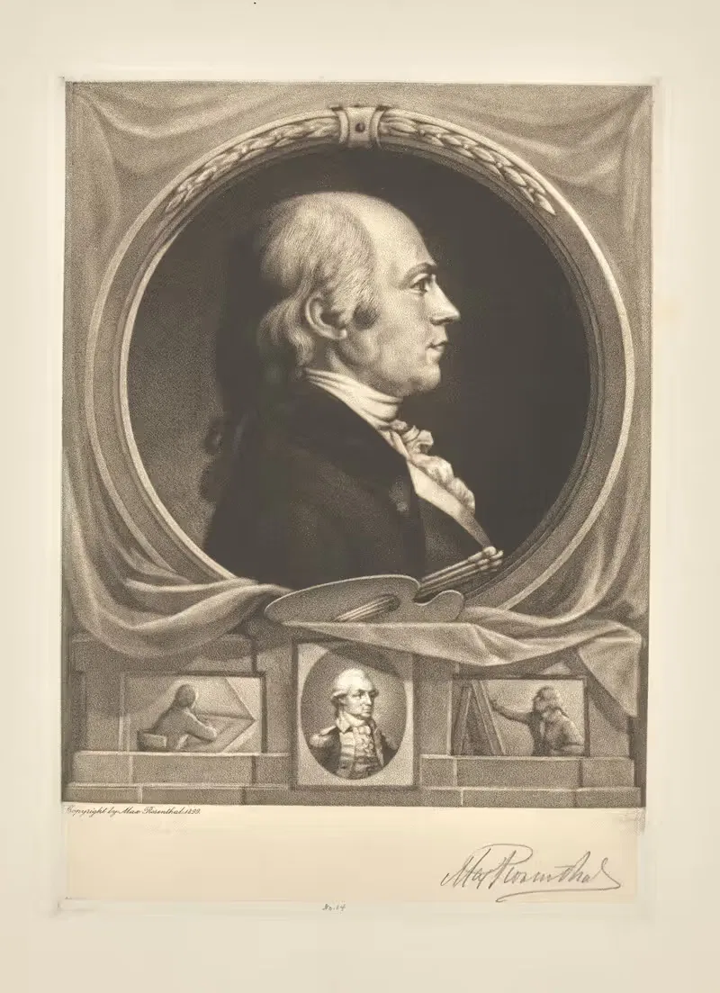 Portrait of Edward Savage — Max Rosenthal