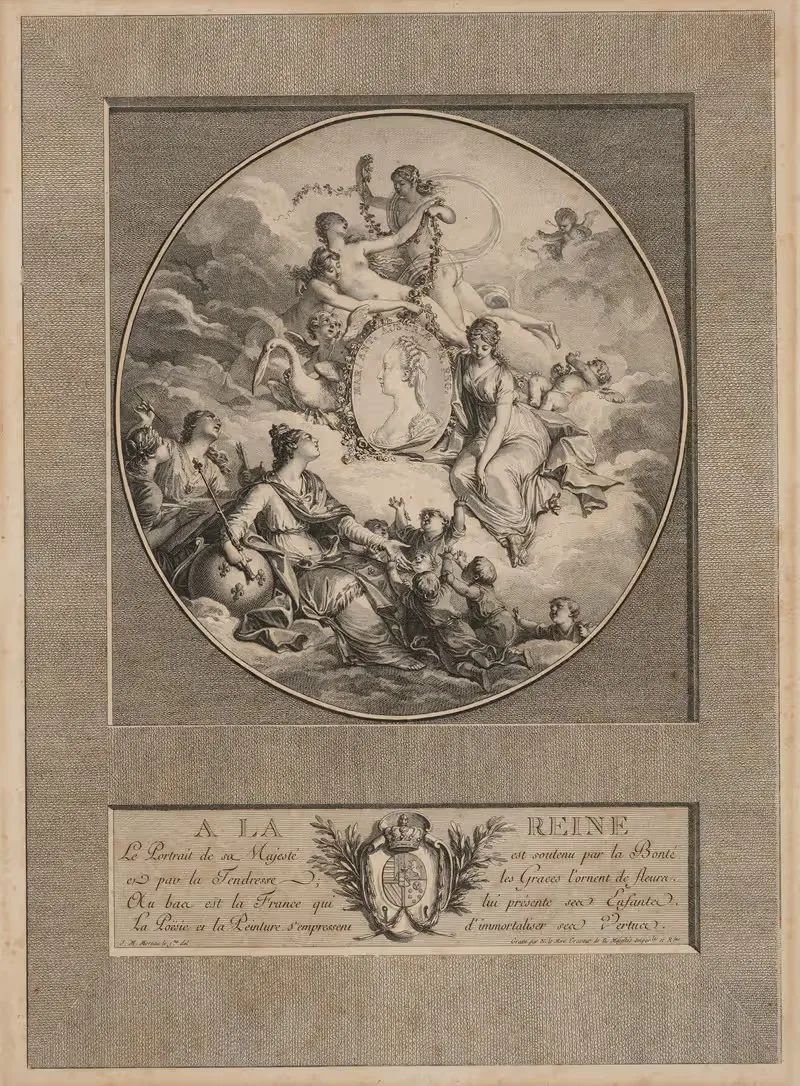 A la Reine – Marie Antoinette — Noël Le Mire