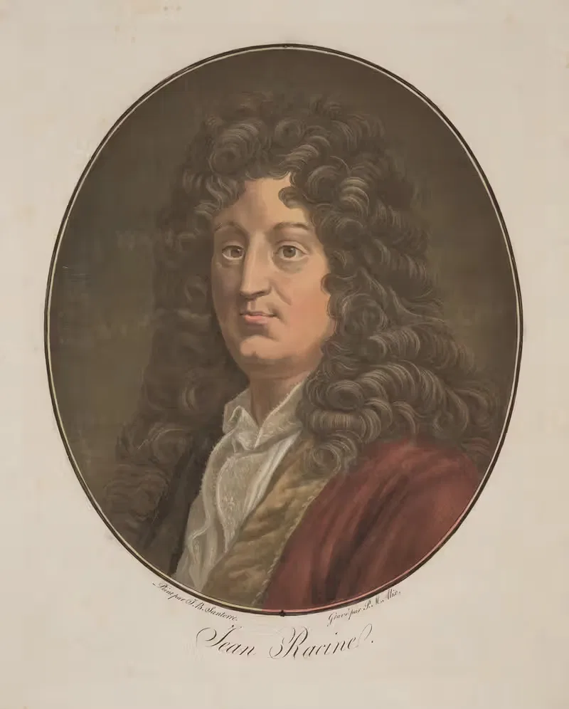 Jean Racine by Pierre Michel Alix, 1790-1797 — digital art print download