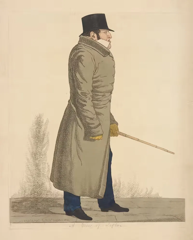 Хороший кнут by Ричард Дайтон, 1818 — digital art print download