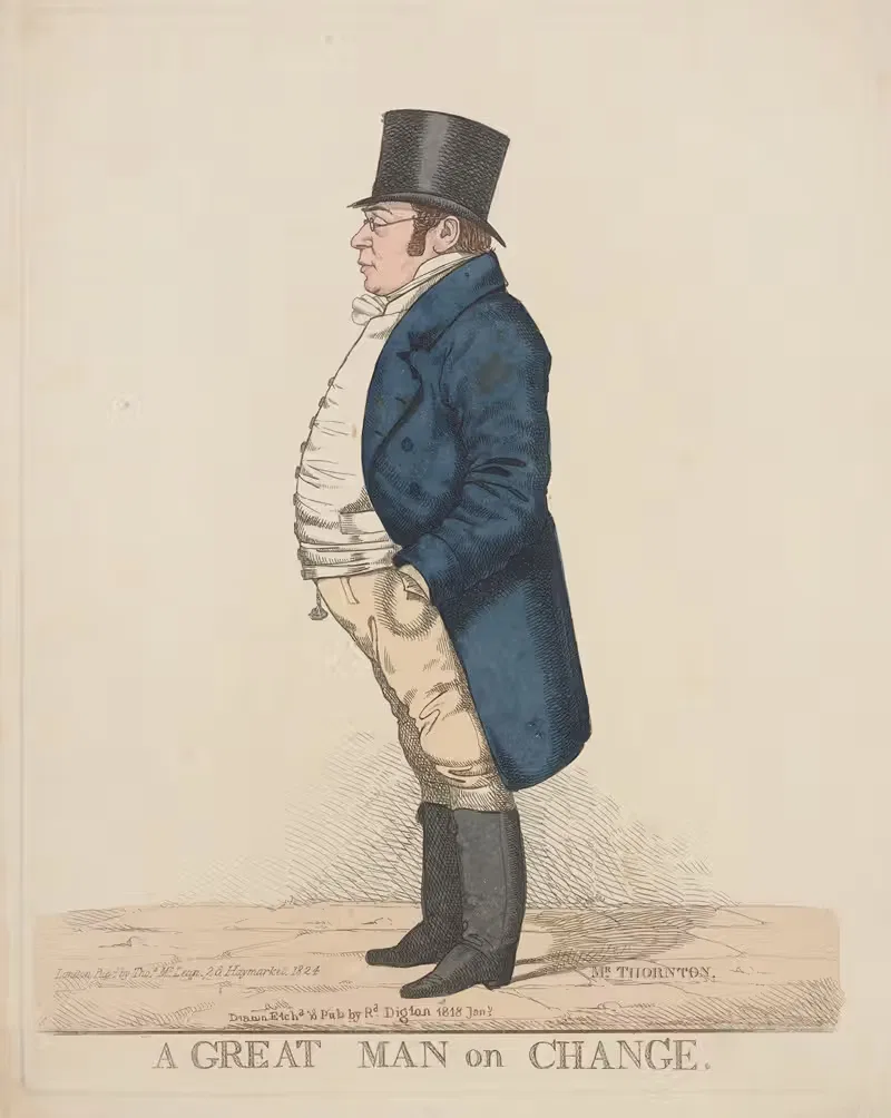 Великий человек на переменах. by Ричард Дайтон, 1824 — digital art print download