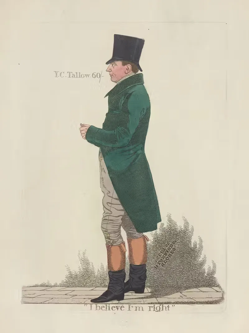 Я верю, что прав. by Ричард Дайтон, 1823 — digital art print download