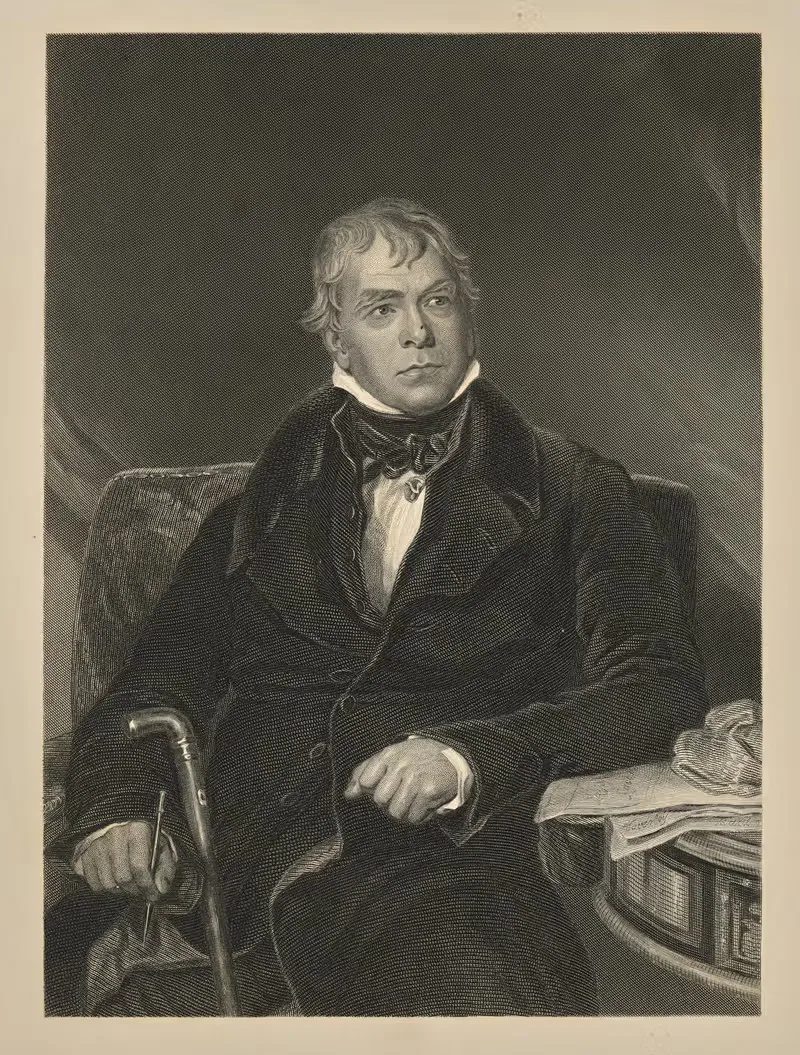 Sir Walter Scott by Sir Thomas Lawrence — digital art print download