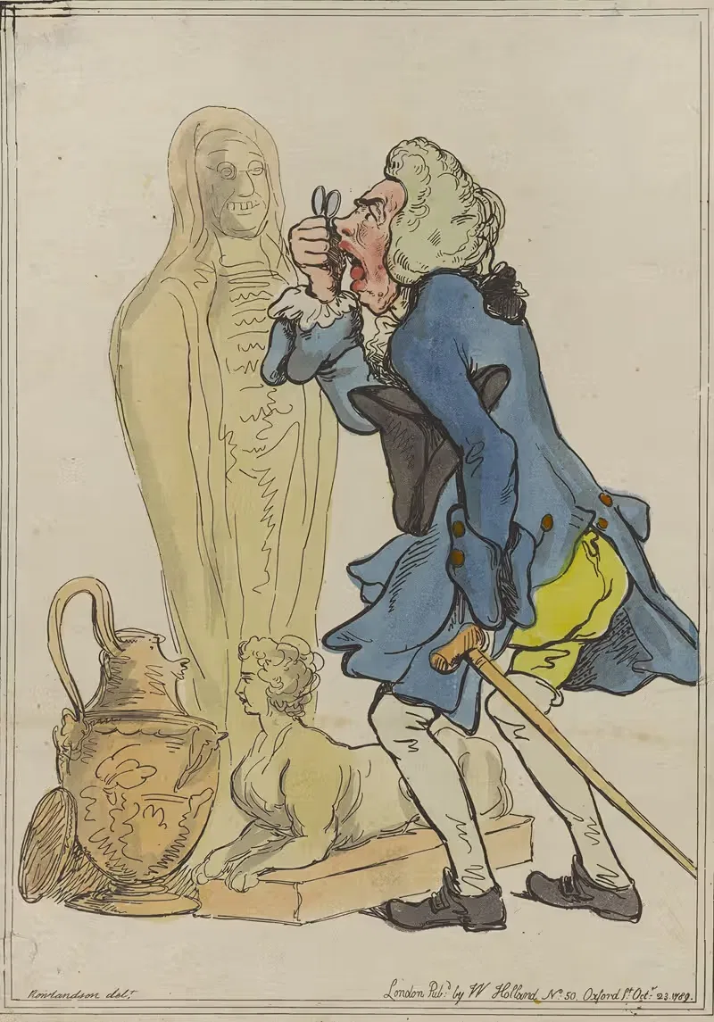 Антиквар by Томас Роуландсон, 1789 — digital art print download