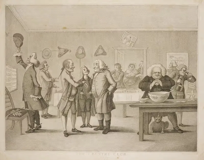 The country club — Thomas Rowlandson