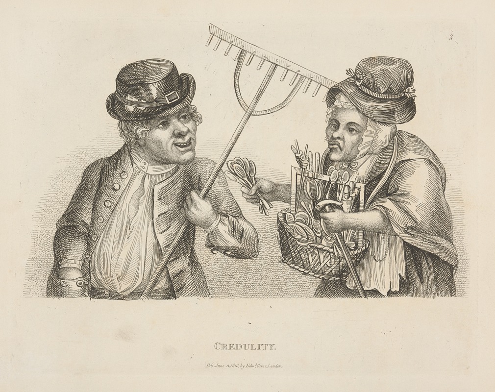 Доверчивость by Джон Коллиер, 1810 — digital art print download