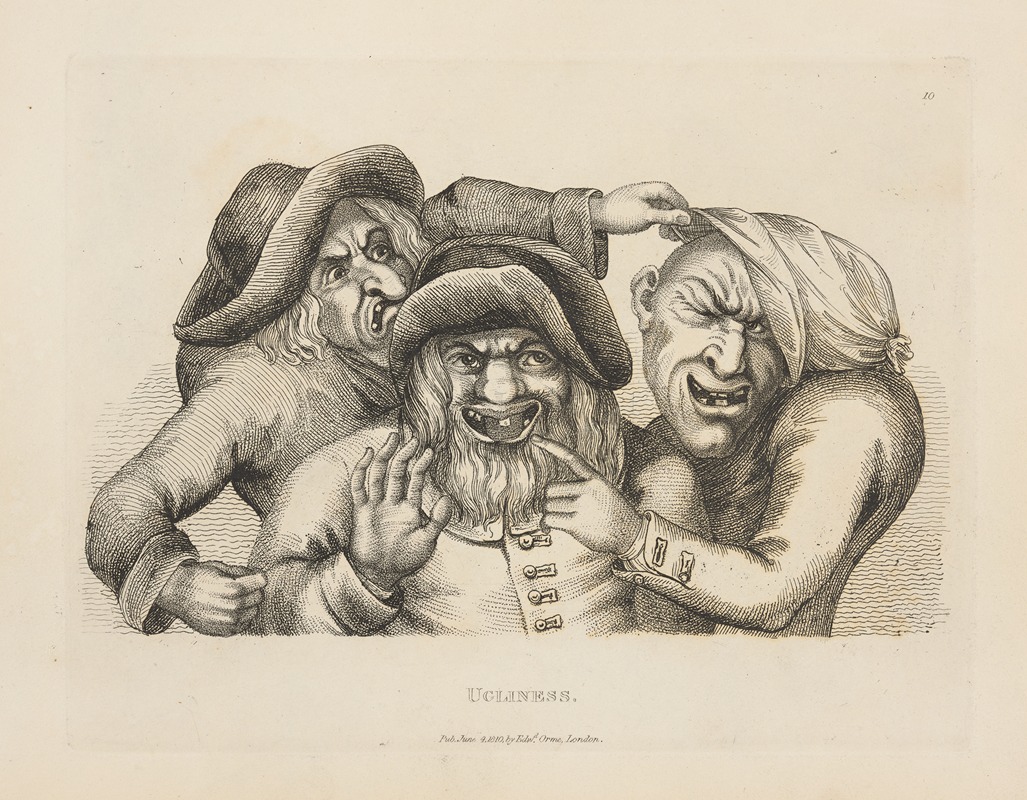 Уродство by Джон Коллиер, 1810 — digital art print download