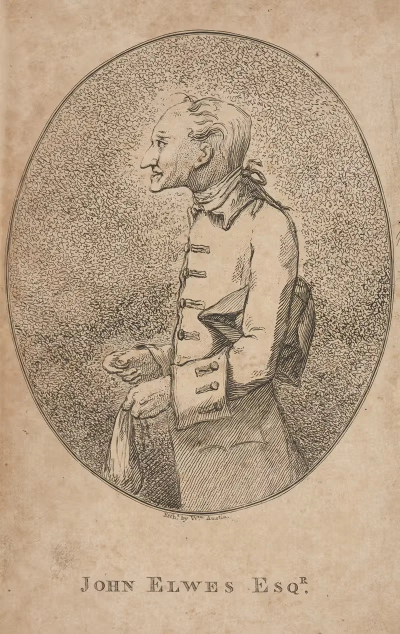 Джон Элвес, Эсквайр by Уильям Остин, 1790 — digital art print download