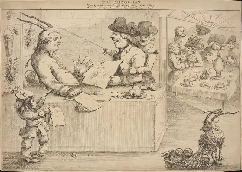 Миникоза by Уильям Остин, 1780 — digital art print download