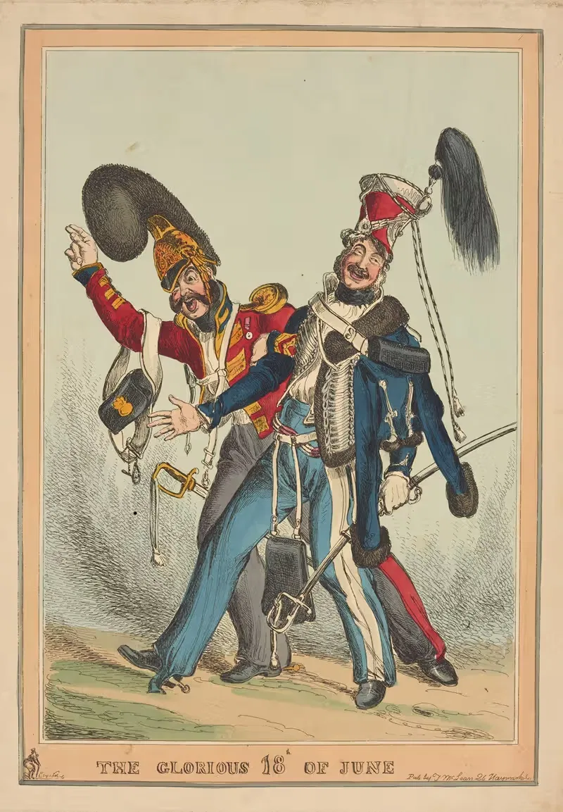 The glorious 18th of June. — William Heath