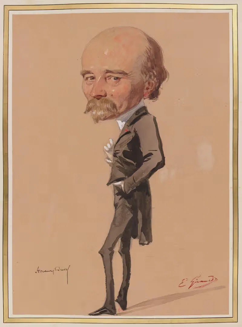 Амори-Дюваль (1808-1885) by Южен Жирар, 1808-1885 — digital art print download