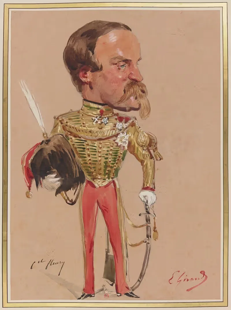 Эмиль-Феликс Флери (1815-1884) — Южен Жирар