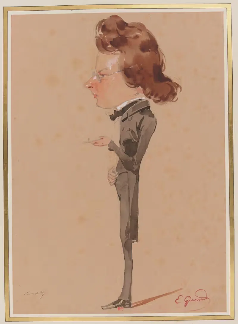 Eudore Soulié (1817-1876) by Eugène Giraud, 1817-1876 — digital art print download