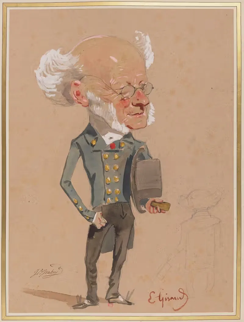 Jean Baptiste Isabey — Eugène Giraud