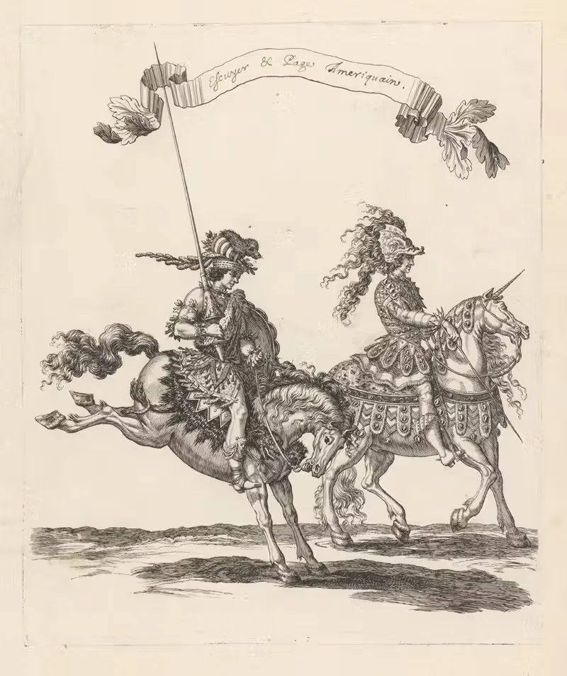 Escuyer & Pages Amériquains — François Chauveau