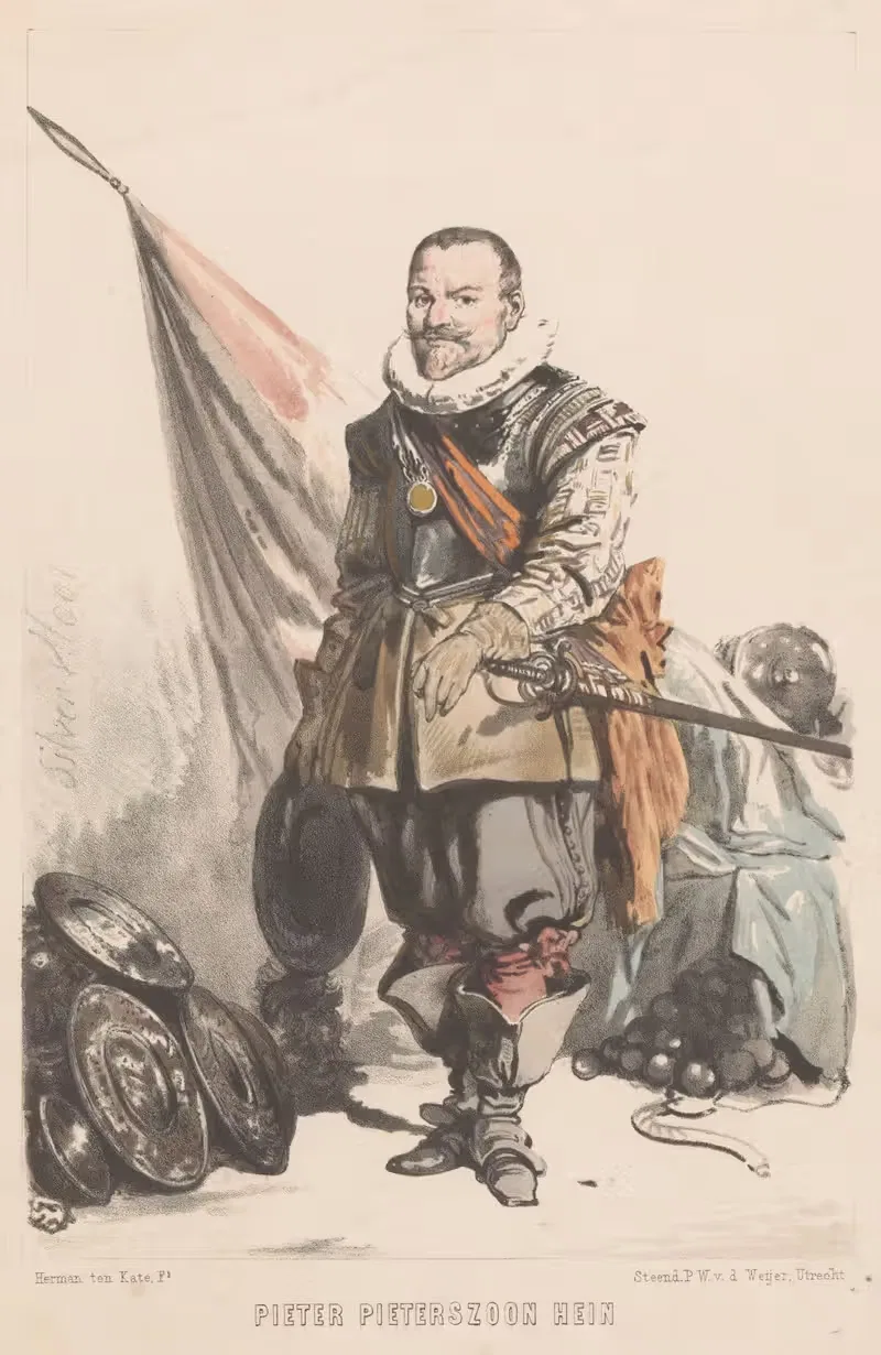 Pieter Pieterszoon Hein — Herman Frederik Carel Ten Kate