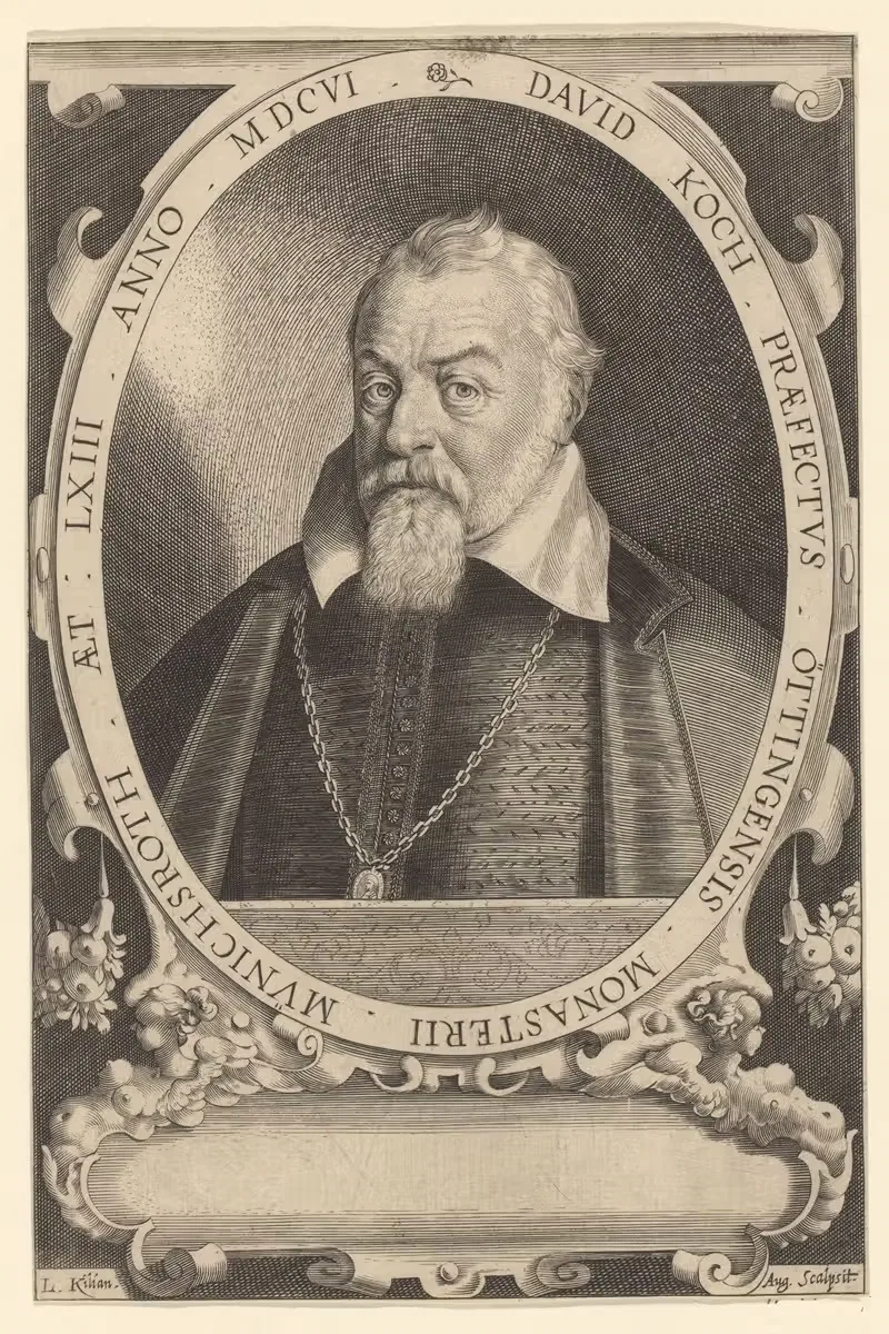 Portrait of David Koch — Lucas Kilian