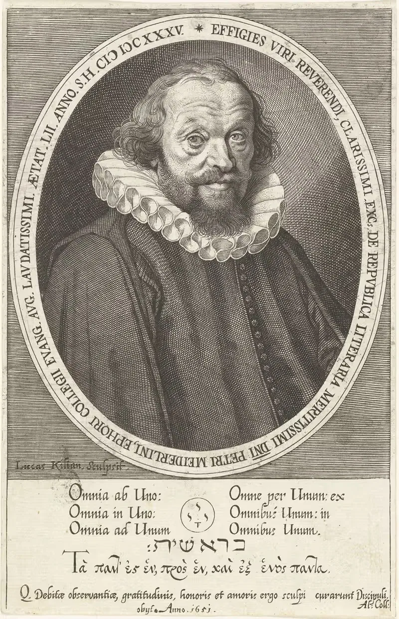 Portrait of Peter Meiderlin — Lucas Kilian