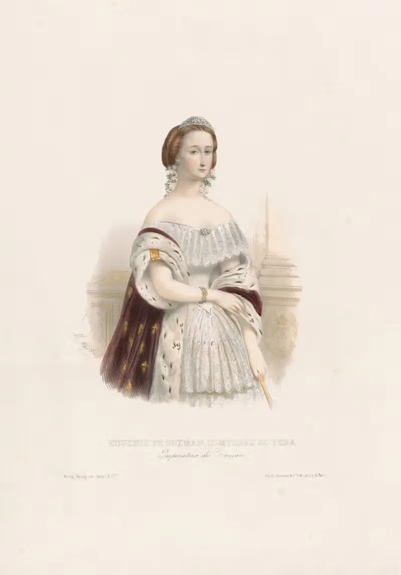 Eugenie de Guzman, comtesse de Teba, Impératrice des Français — Marie-Alexandre Alophe
