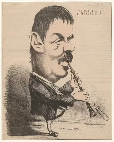 Жарриер by Виктор Коллодион, 1867 — digital art print download