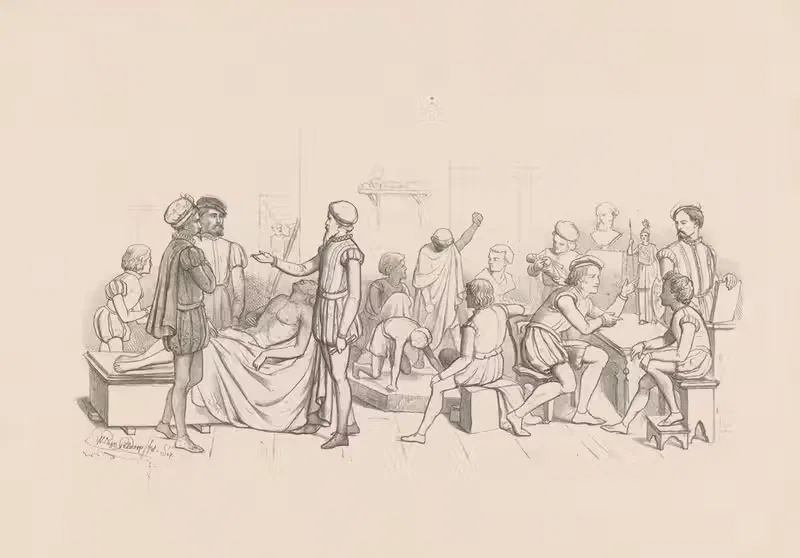 Sculpture in the sixteenth century — Wilhelmus Petrus van Geldorp