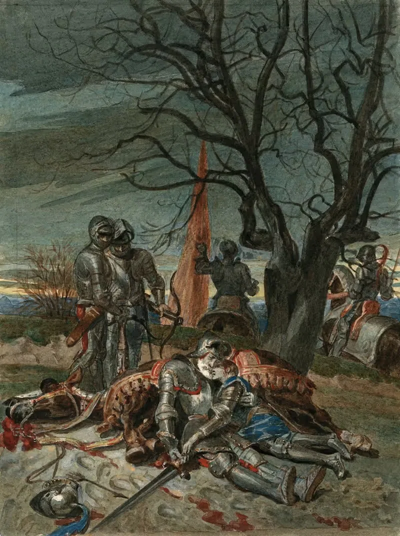 Генрих VI, часть 1, акт 4, сцена 7 — Александр Бида