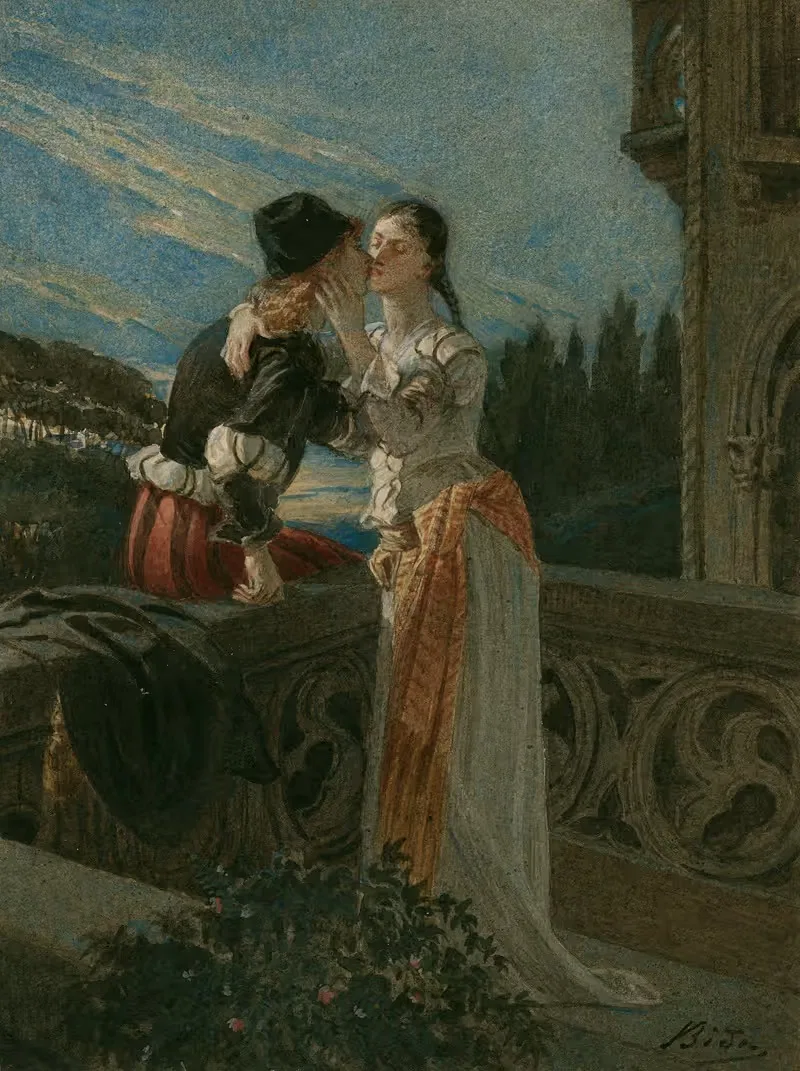 Romeo and Juliet, act 2, scene 2 — Alexandre Bida