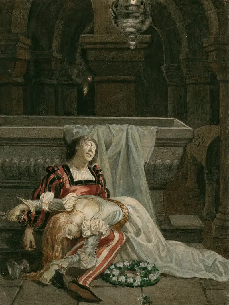 Romeo and Juliet, act 5, scene 3 — Alexandre Bida