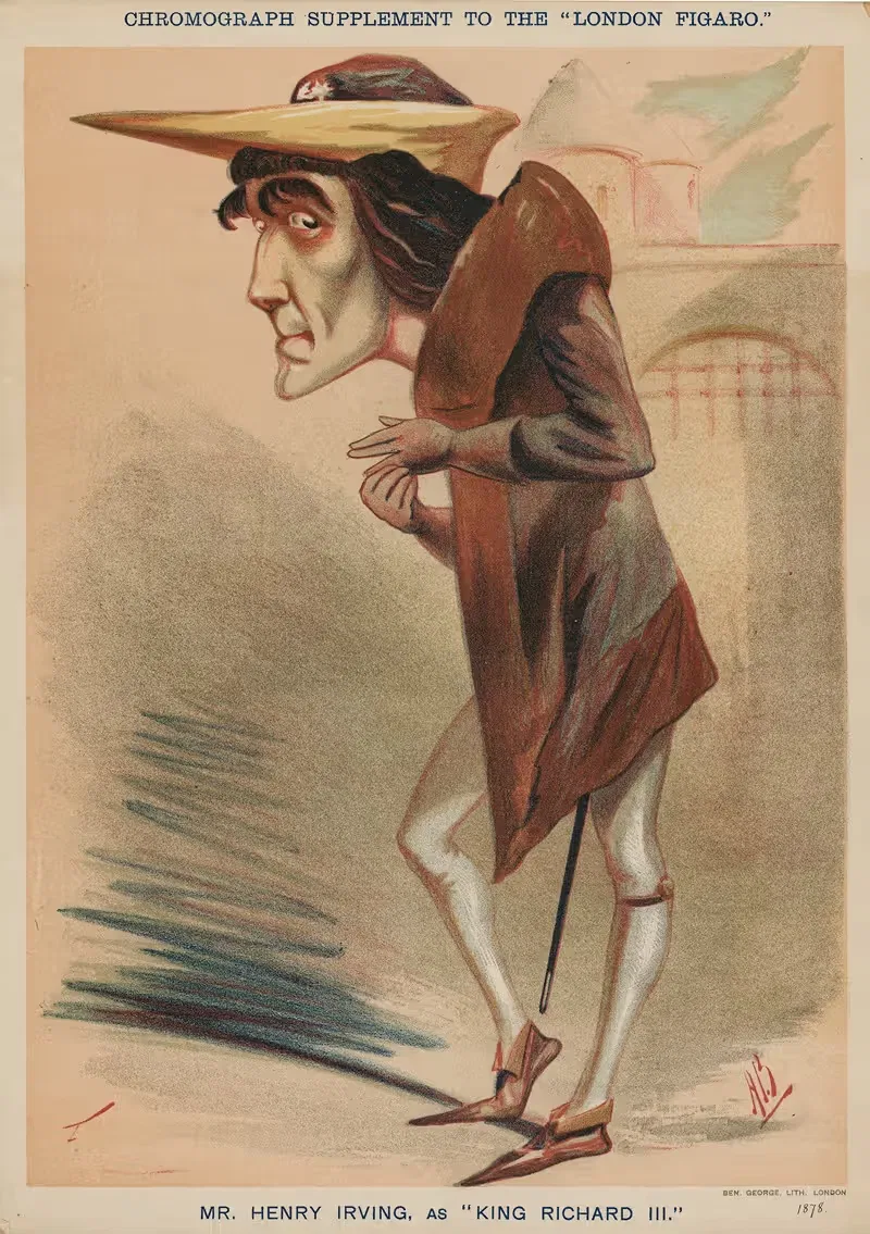 Mr. Henry Irving as King Richard III — Alfred Bryan
