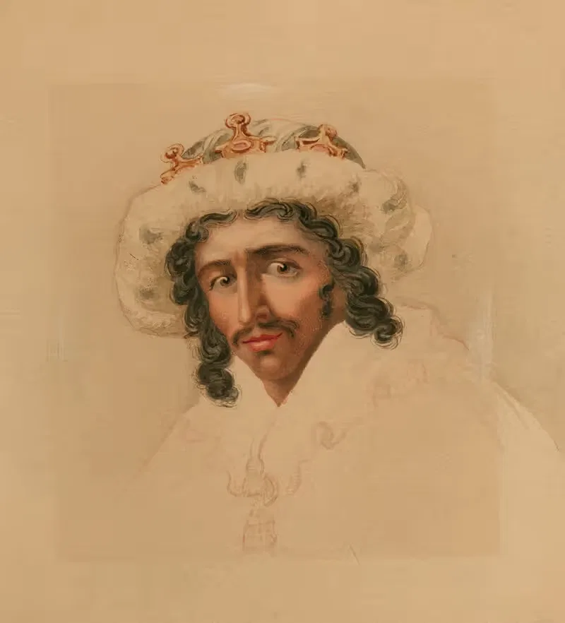 Edmund Kean as King Richard III — Anonymous