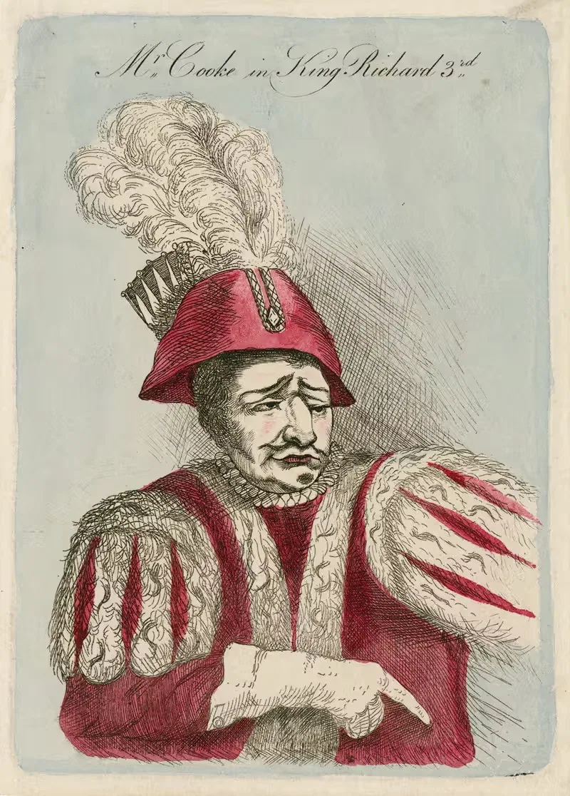 Mr. Cooke in Shakespeare's King Richard 3rd — Anonymous