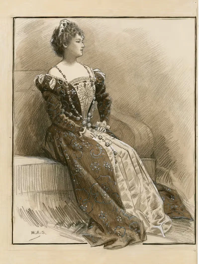 Portrait of Winifred Emery — Anonymous
