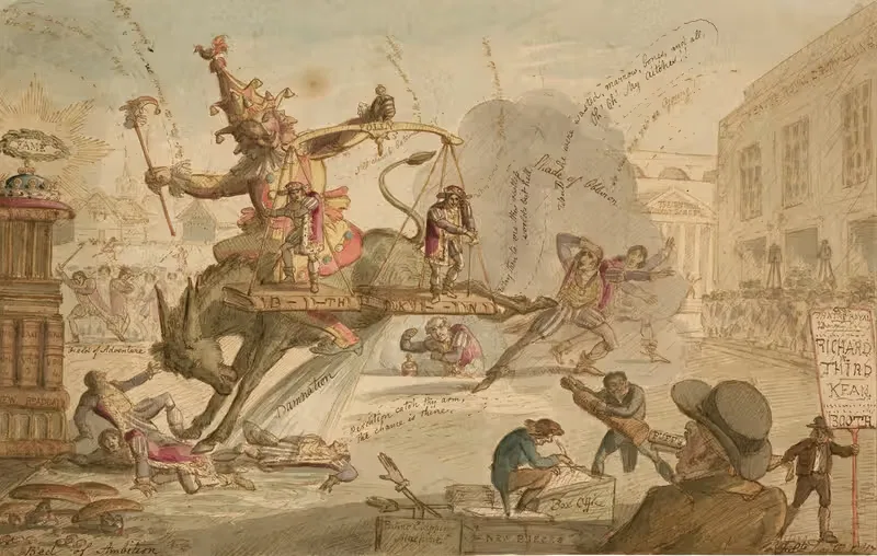 Соперники Ричардсы by Аноним, 1817 — digital art print download