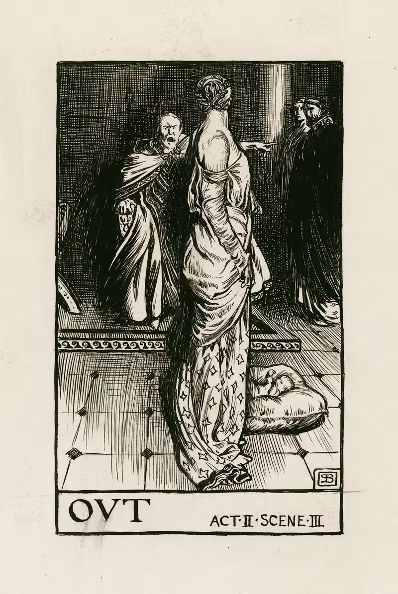 Зимняя сказка; ВНЕ Акт II, Сцена III by Бьям Шоу, 1900 — digital art print download