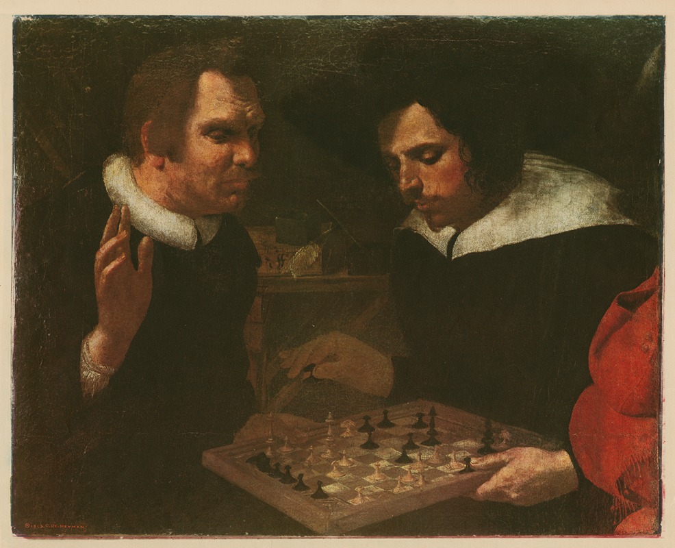 Chess players, Shakespeare and Ben Jonson — C. De. Heyman