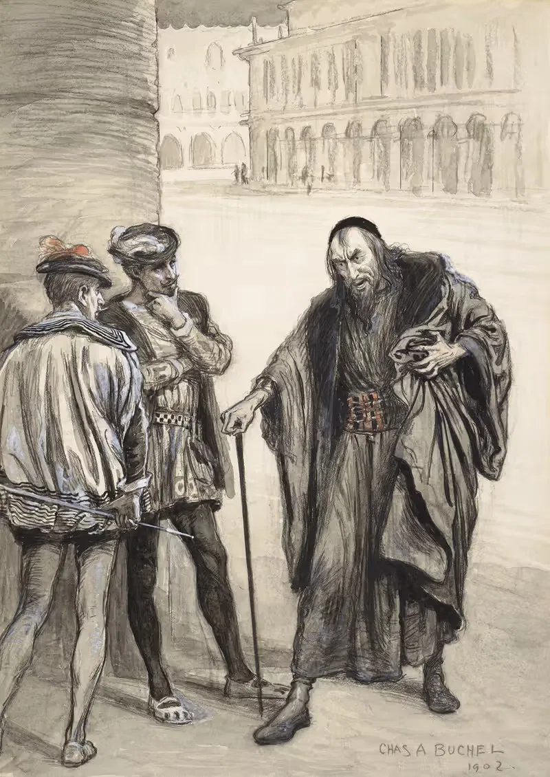 Merchant of Venice, III — Charles Buchel
