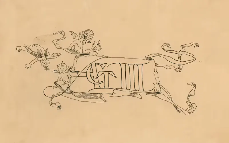 Сон в летнюю ночь; Акт III. by Фанни Рейлтон, 1901 — digital art print download
