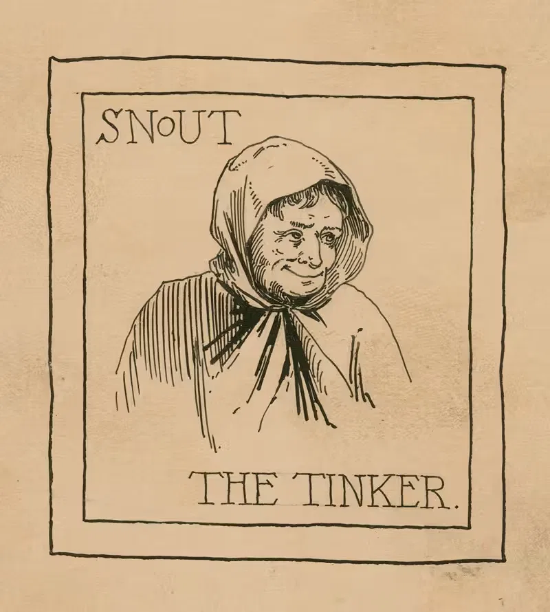 Сон в летнюю ночь; Нос, Мыслитель by Фанни Рейлтон, 1901 — digital art print download