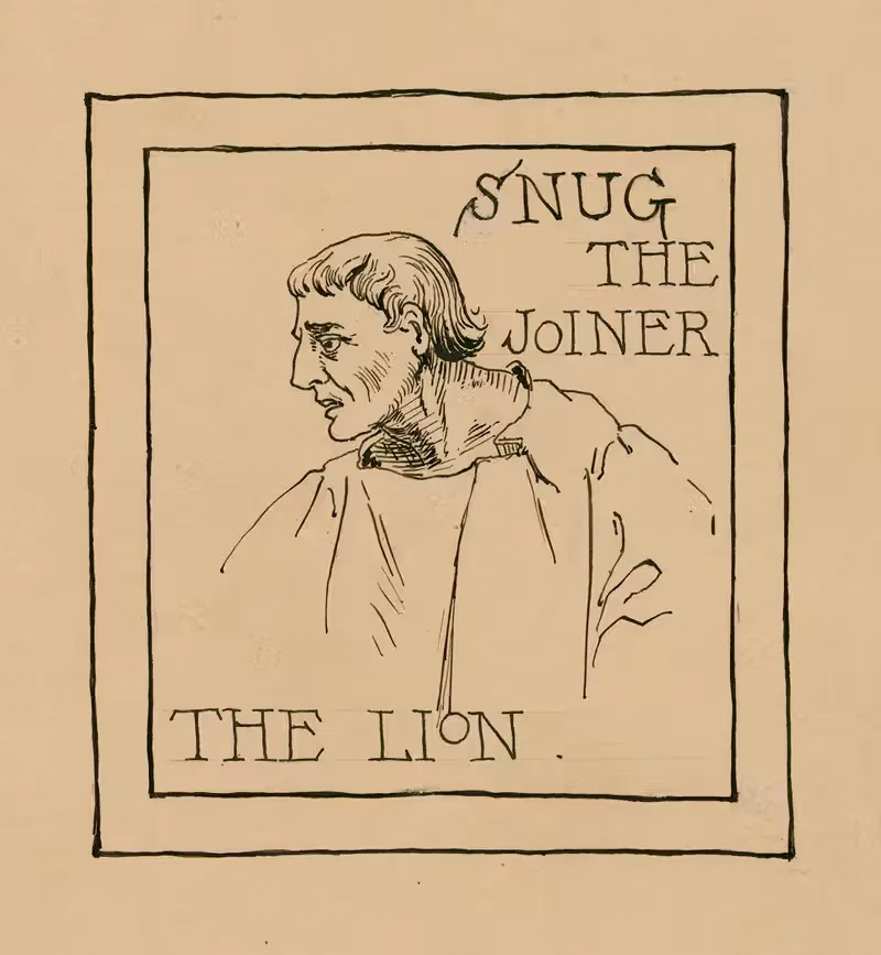 A Midsummer night's dream; Snug the joiner — Fanny Railton