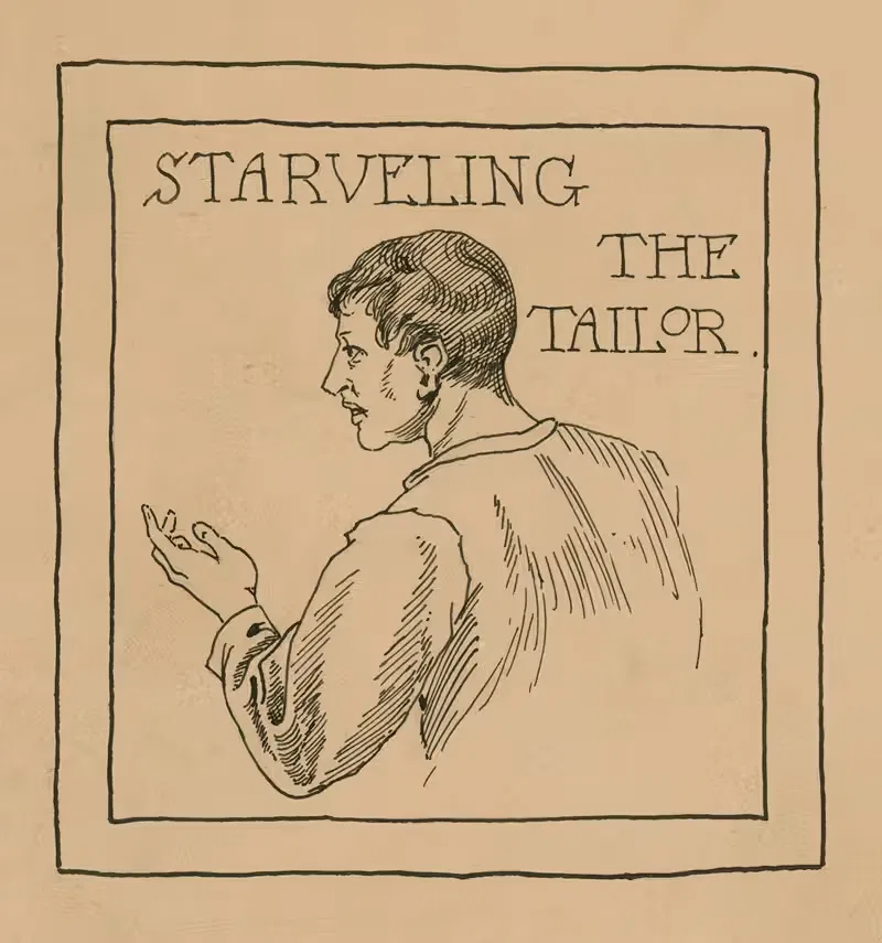 A Midsummer night's dream; Starveling, the tailor — Fanny Railton