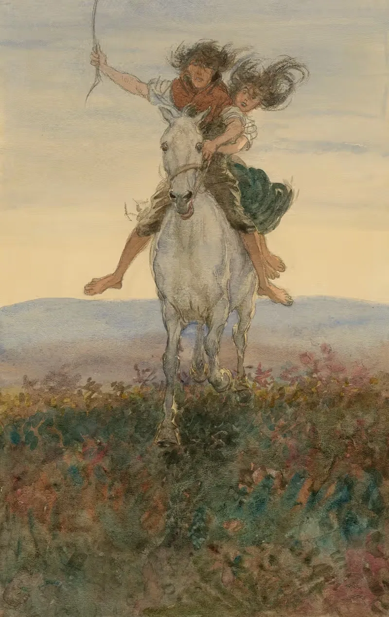 Illustrations to As you like it Pl.31 — Hugh Thomson
