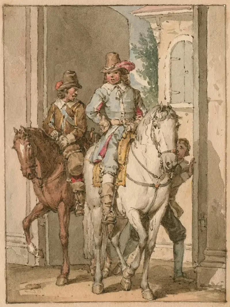 Two gentlemen of Verona — John Augustus Atkinson