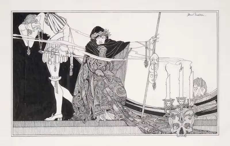 Гамлет, Пл.23 by Джон Остин, 1900-1922 — digital art print download